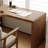 Modern L-Shaped Solid Pine Wood Desks-1962216575