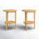 Sonia Set Of 2 End Table Set