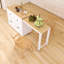 Table de salle à manger extensible 74,50 "avec 2 tiroirs et armoire-1365992376