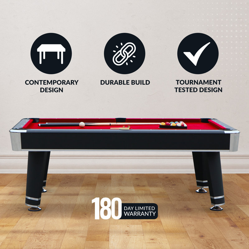 Jupiter 7' Pool Table