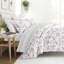 Down-Alternative Comforter Set in Meadow Floral Stripe-133426694