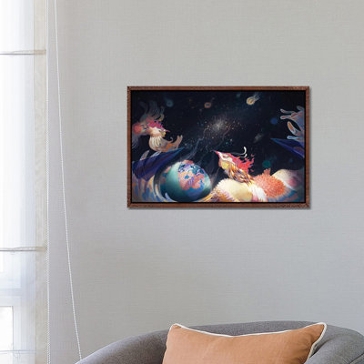 Extragalactic by Sija Hong - Painting on Canvas