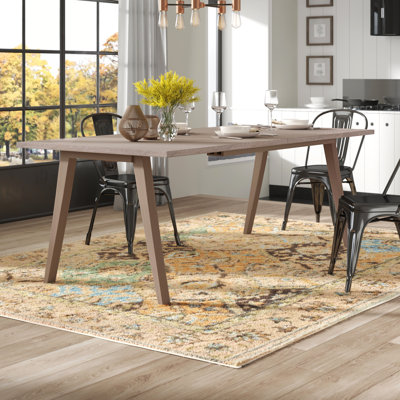 Aberdeen Oak Solid Wood Dining Table
