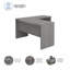 Bureau en L réversible Echo-1989430169