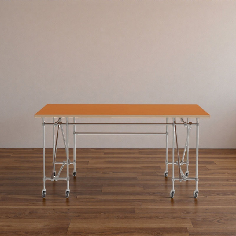 Bureau d'écriture pratique et amovible, H 29,52 po x l 62,99 po x P 27,55 po