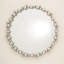 Bubble Round Metal Wall Mirror-38434227