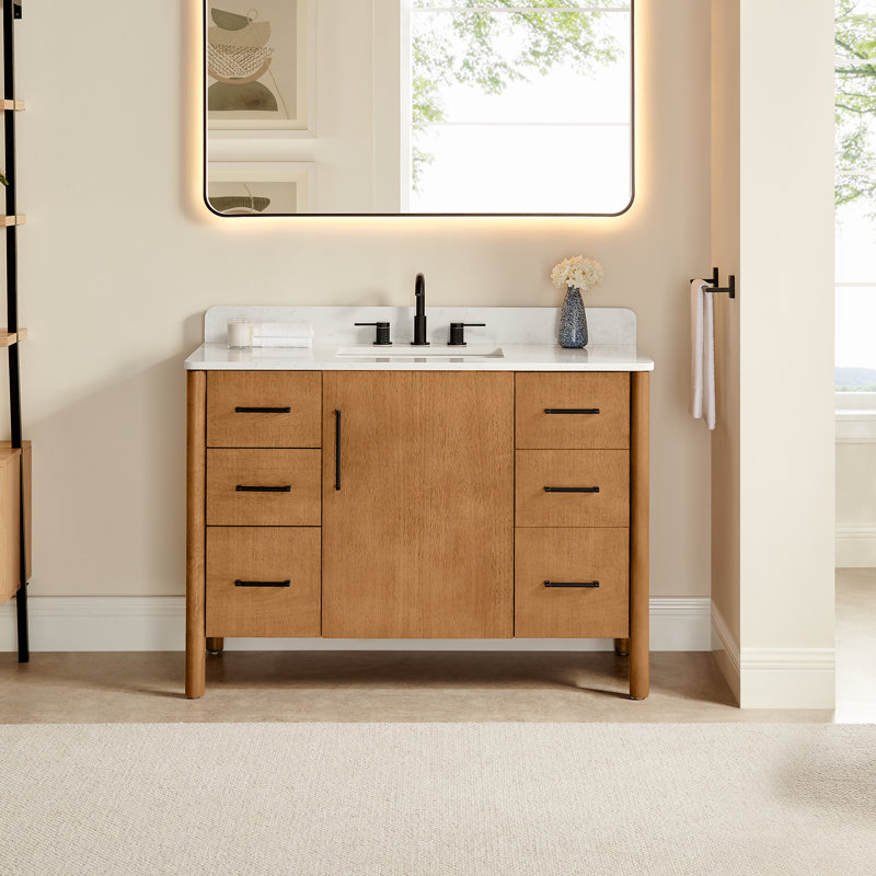 Ensemble de meuble-lavabo simple 48 po Howes