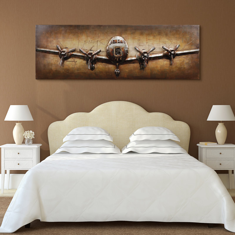 " Airplane " Painting Print