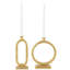 Porte-bougie fuselé Cole and Grey
