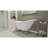 61" x 28" Freestanding Soaking Acrylic Bathtub