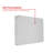 NICOR Lighting Thermoplastic LED Double Sided Exit Sign-52513176