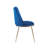 Milli 18.11'' H Velvet Upholstered Side Chair-736539107