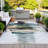 Machine Washable Indoor/Outdoor Xhevrie Green Rug-111828398
