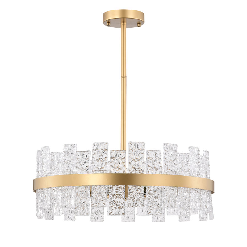 Lustre 6 lumières Ashling