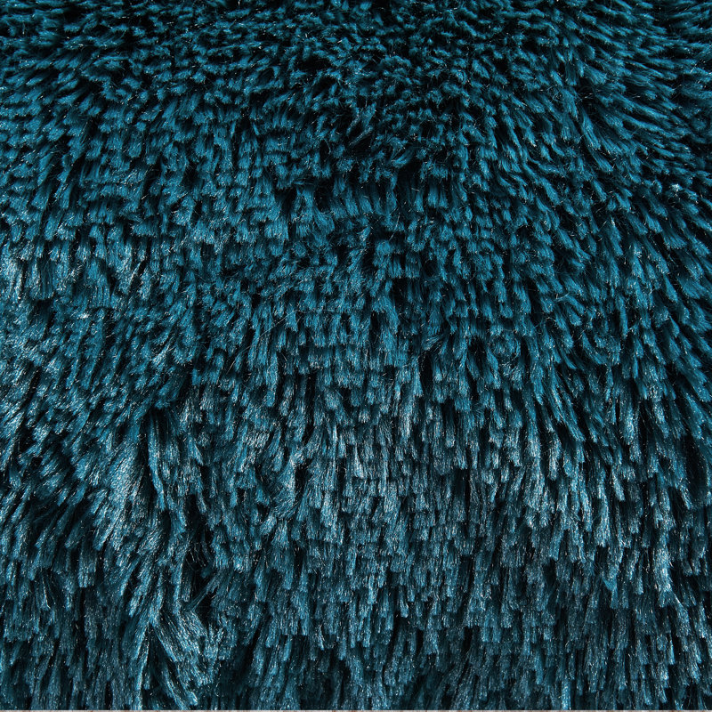 Rectangular Lumbar Cushion Cover, Teal