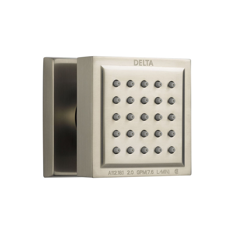 Jet pour le corps, Acier inoxydable Brilliance