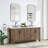 Javier 72" Double Bathroom Vanity Set-1195796534