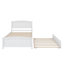 Lit plate-forme avec lit gigogne-1543764216