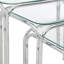 Glass Top Nesting Tables-14604617