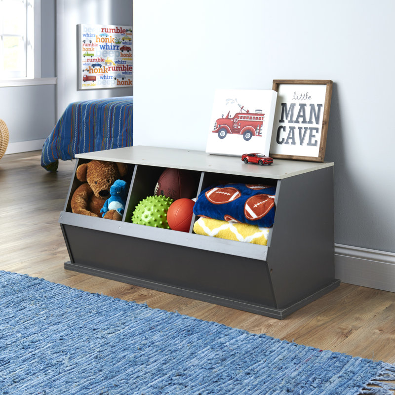 WFX Utility™ Toy Organizer, Charcoal