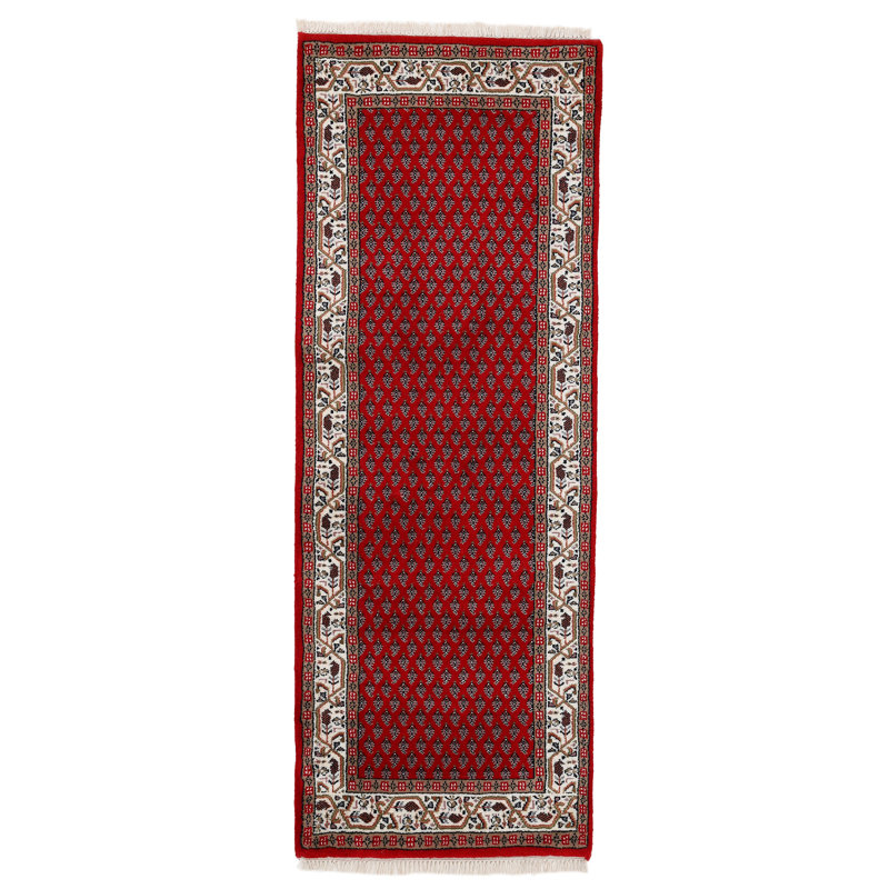 Oriental Wool Hand Woven Area Rug, Runner 80 x 250cm