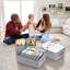 Tissu Cube ou bac en tissu-1893983571