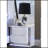 MOON SMOOTH WHITE NIGHTSTAND WITH LED