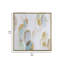 Peinture abstraite encadrée sur toile