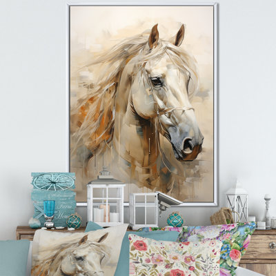 " Sophisticated Horse Portrait "