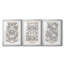 Ensemble de 3 pièces de la série DCCXLV de William Morris-1524877576-1524877578