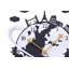 Whisenhunt Wood Wall Clock