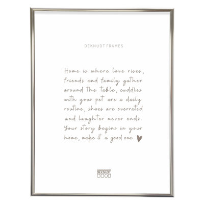 Metal Picture Frame
