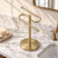 Porte-papier hygiénique sur pied Bliss Gold-128804437