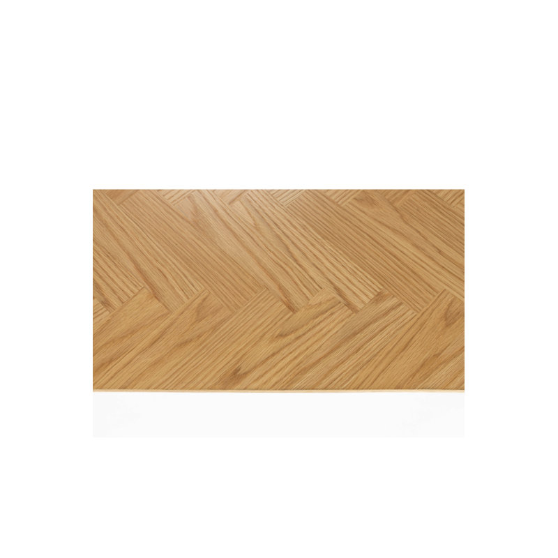 Fabio Solid Wood Coffee Table, Light Brown