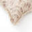 Throw Pillow | Linen Printed Pillow with Fringes | 18X18"