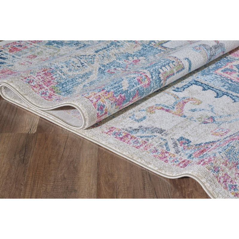Oriental Indoor Rug, Rectangle 5' x 7'