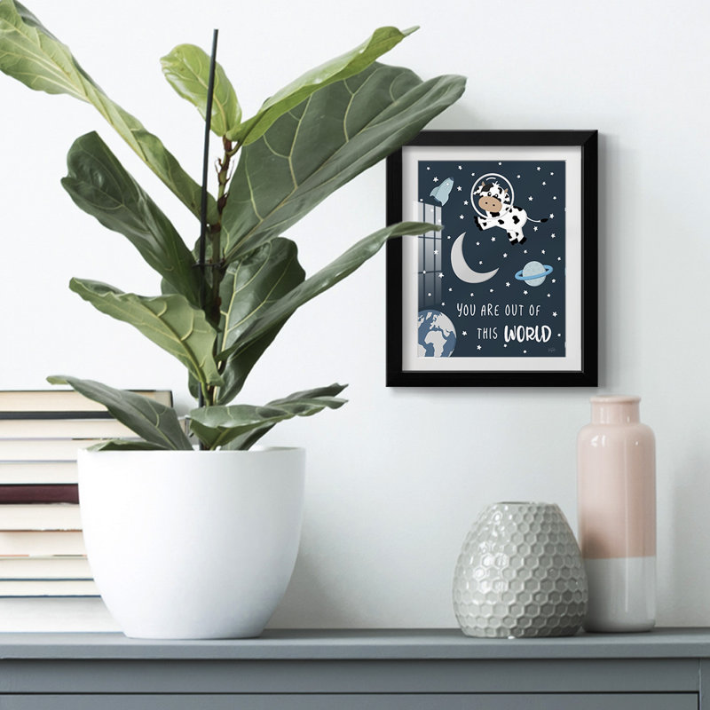 Geometry Notes III -Gallery Wrapped Canvas, 28.5" H x 20.5" W, Black