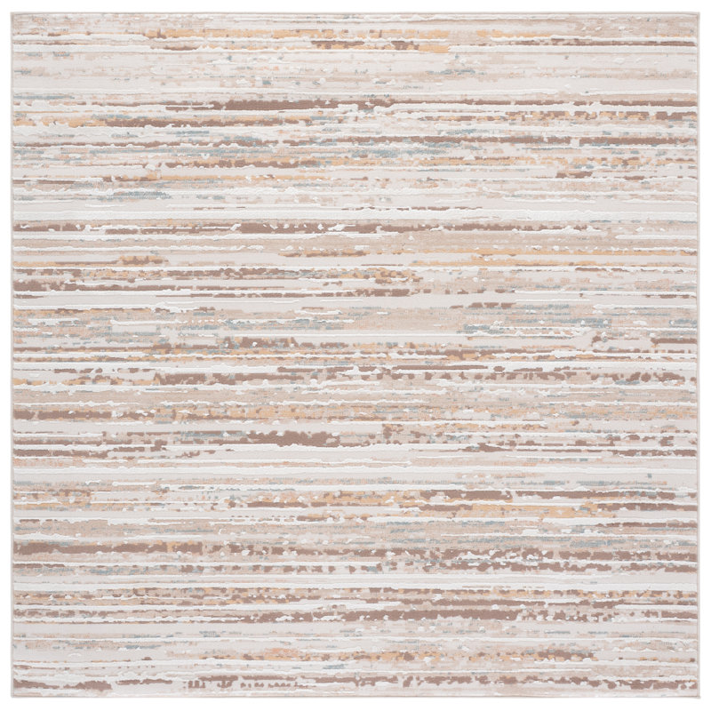 Tapis d'intérieur Sydney Performance 400, Carré 6 pi 6 po