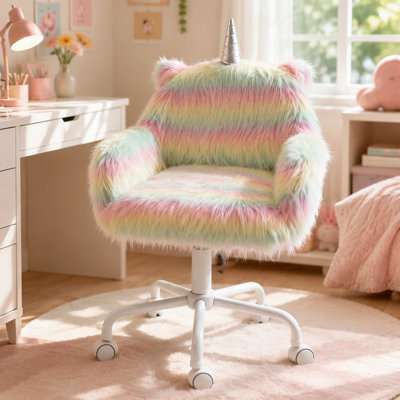 Chaise de bureau pivotante
