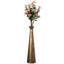 Vase de plancher décoratif en métal brossé-633384836-653755820
