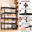 90cm W Metal Storage Rack