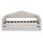 Twin Upholstered Velvet Daybed with Trundle, USB Charging Ports, No Box Spring Needed, Beige