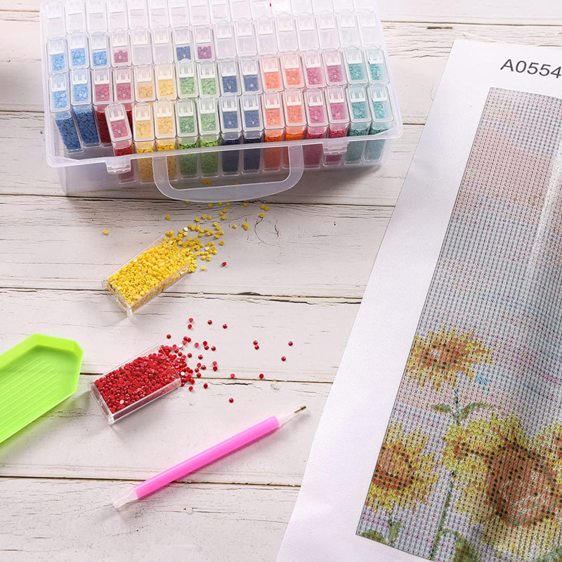 Rebrilliant Plastic Craft Case