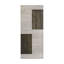 Porte de grange coulissante en bois de pin noueux S Series sans trousse de quincaillerie-90940419-90940428