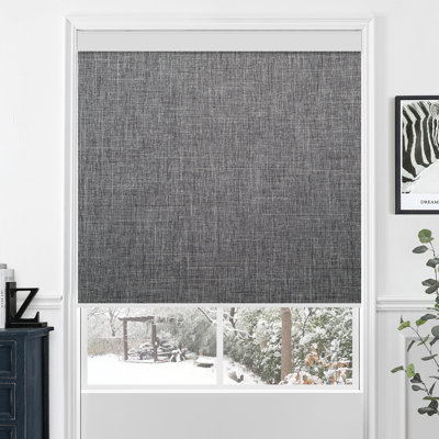 Motorized Blackout Roller Shade
