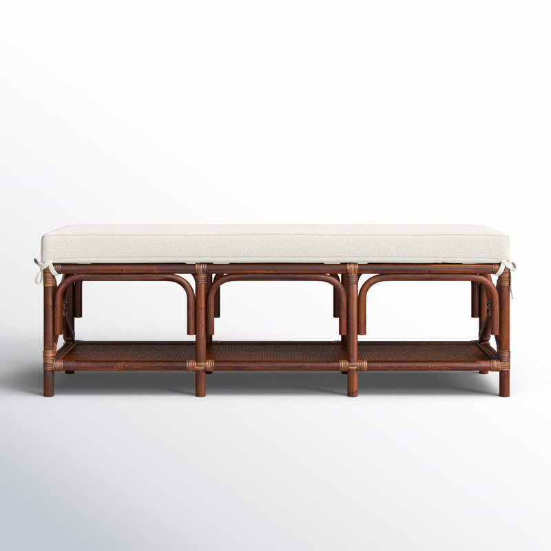 Harker Global Bench, Wheat/Wood