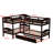 Fooljhnah Twin Over Twin L-Shaped Bunk Beds with Trundle by Harriet Bee-635580209