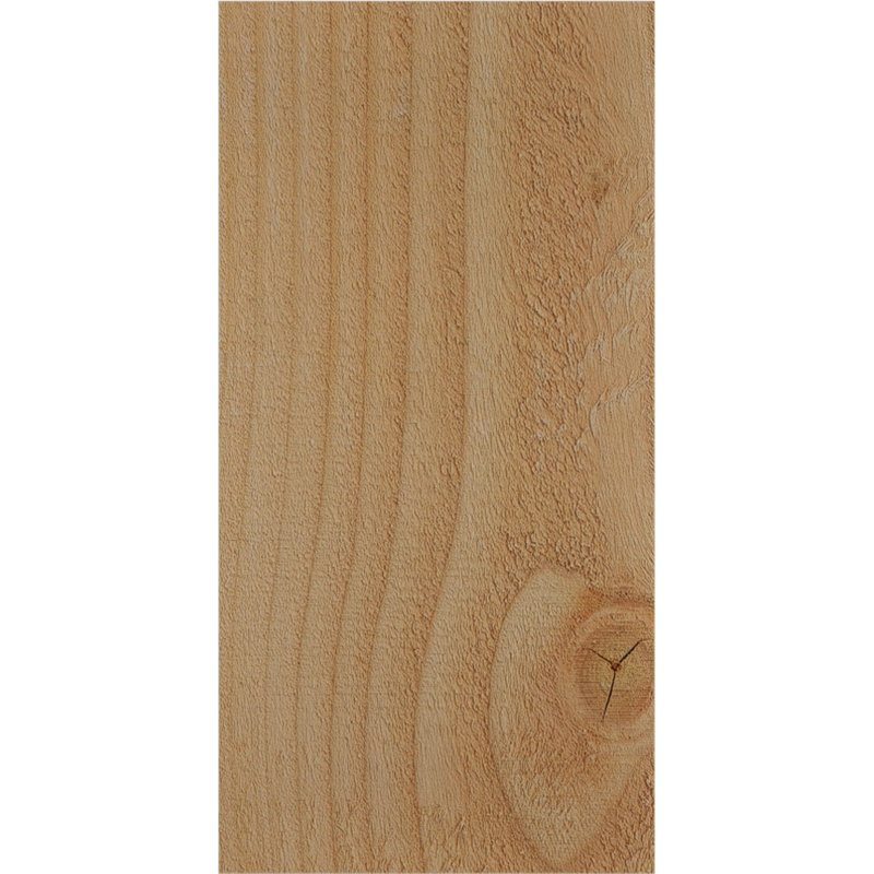 Corbeau Carmel avec plaque arrière, H 12 po x l 6 po x P 8 po, Sapin de Douglas, Sciage brut