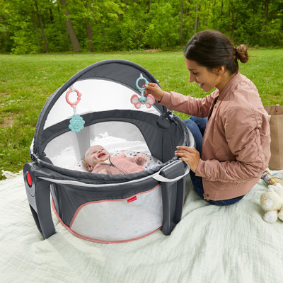 Bassinet with Mattress