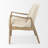 Russell Upholstered Armchair-2099328023
